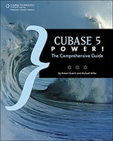 Cubase 5 Power book cover